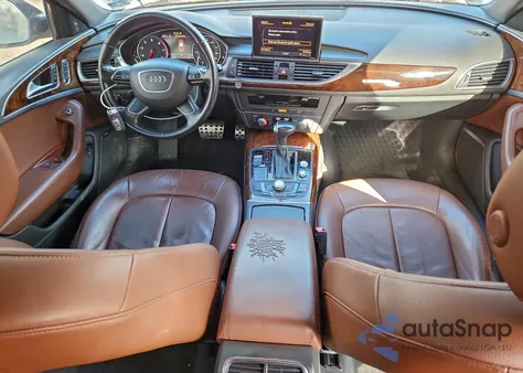 2014 Audi A6 Premium Plus z USA, uszkodzony, nr VIN WAUGFAFC8EN160882